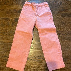Boys authentic Nantucket Red pants size 8
